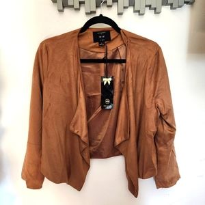 Open Front Cardigan Jacket